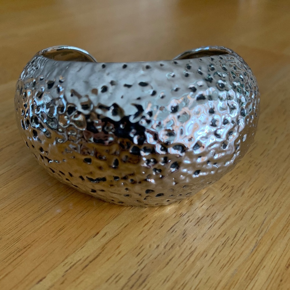 Saint John silver tone bracelet